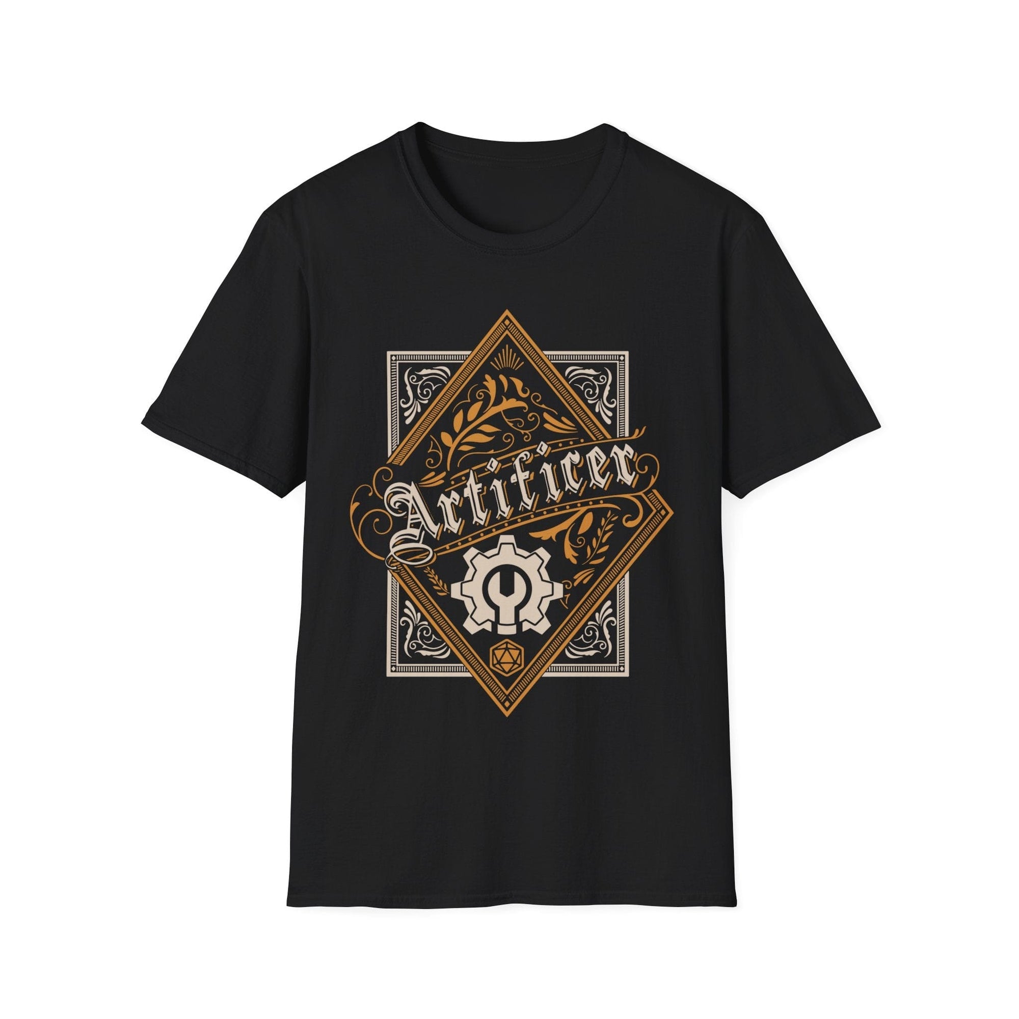D&D Artificer Large Crest T-Shirt