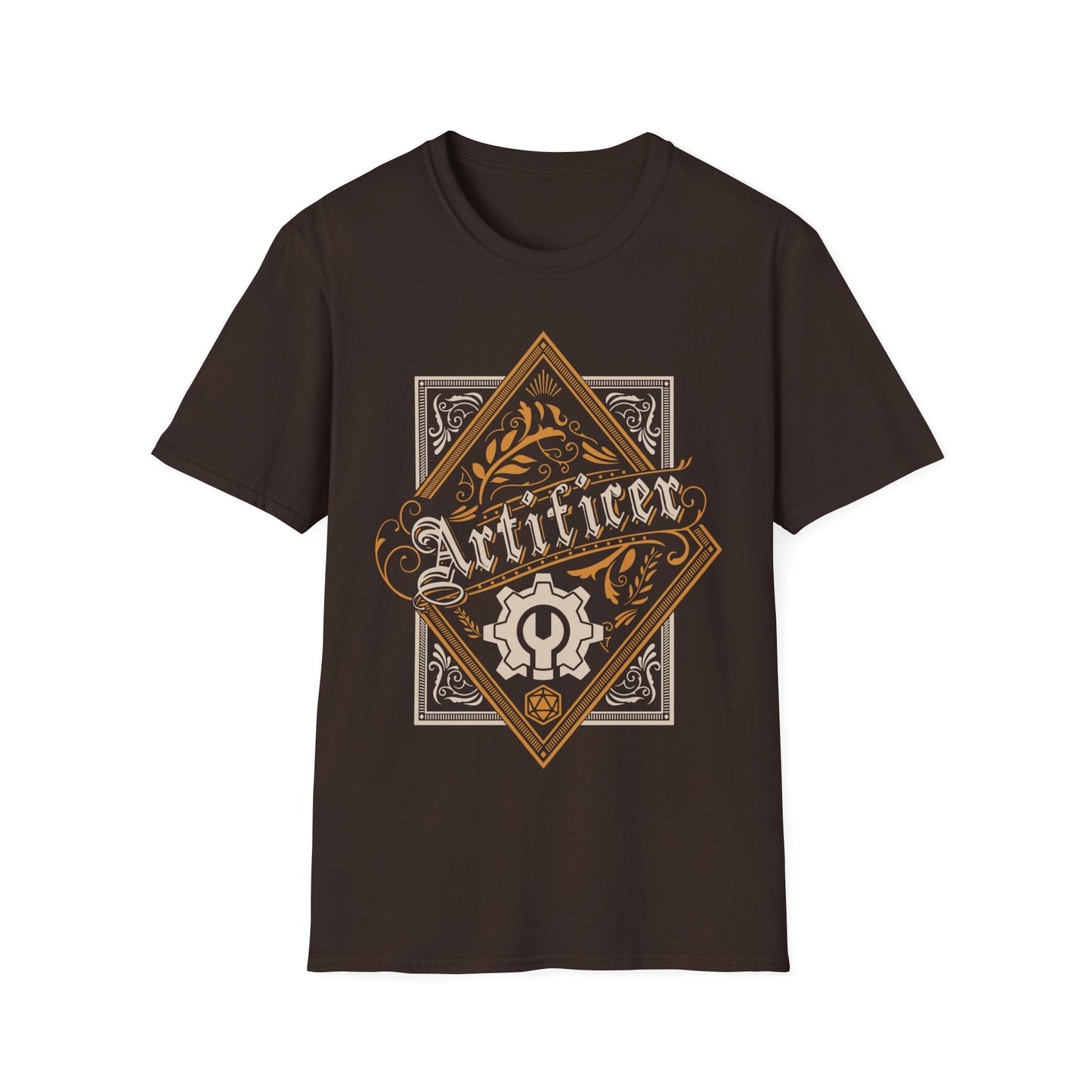 DnD Artificer Large Crest T-Shirt
