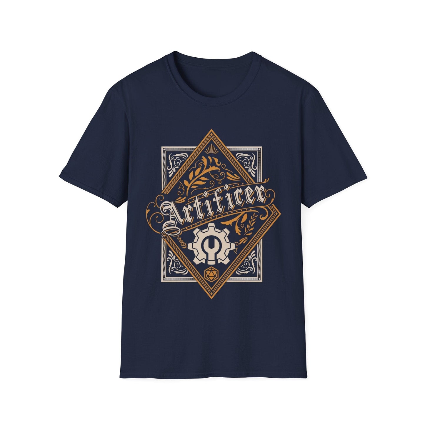 DnD Artificer Large Crest T-Shirt
