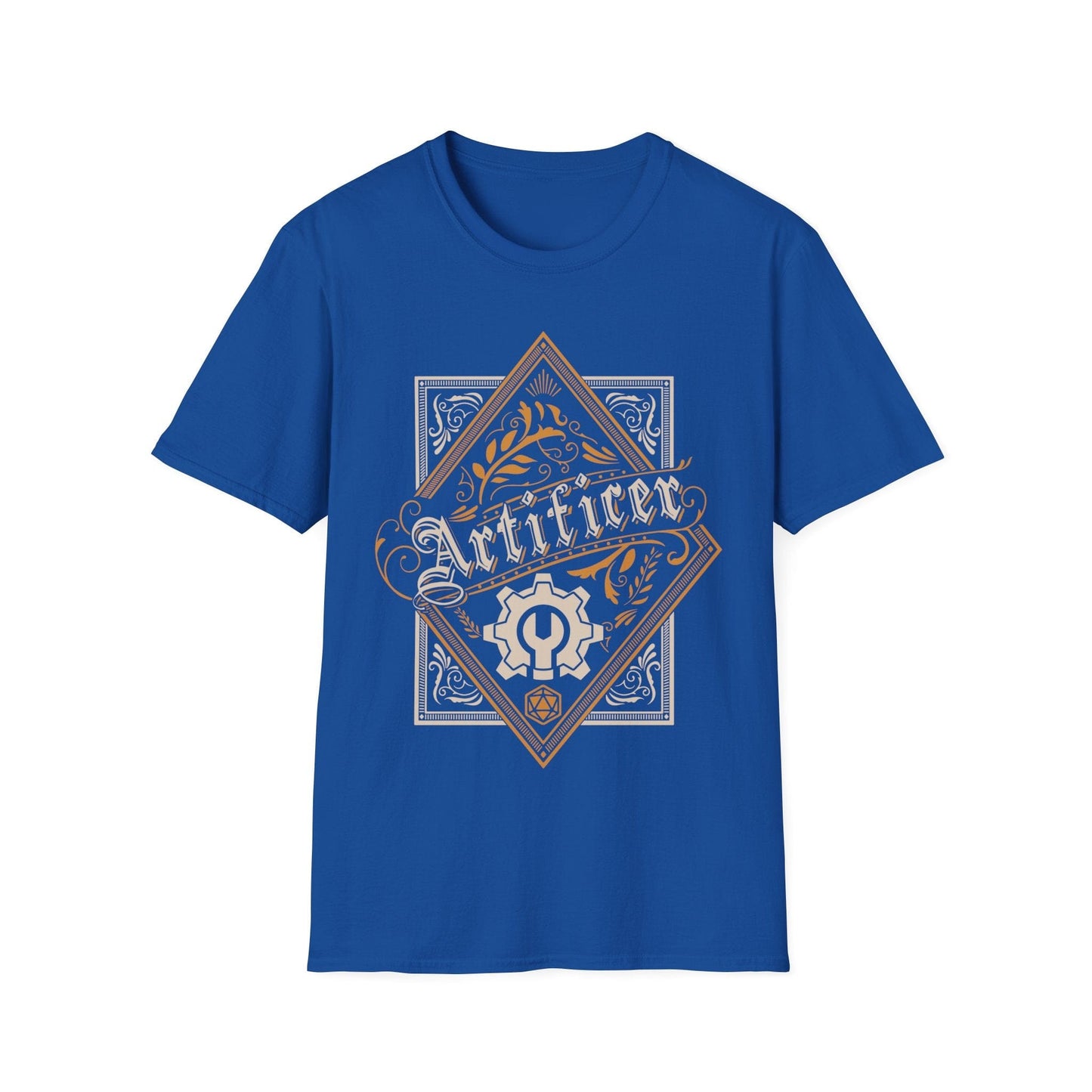 DnD Artificer Large Crest T-Shirt