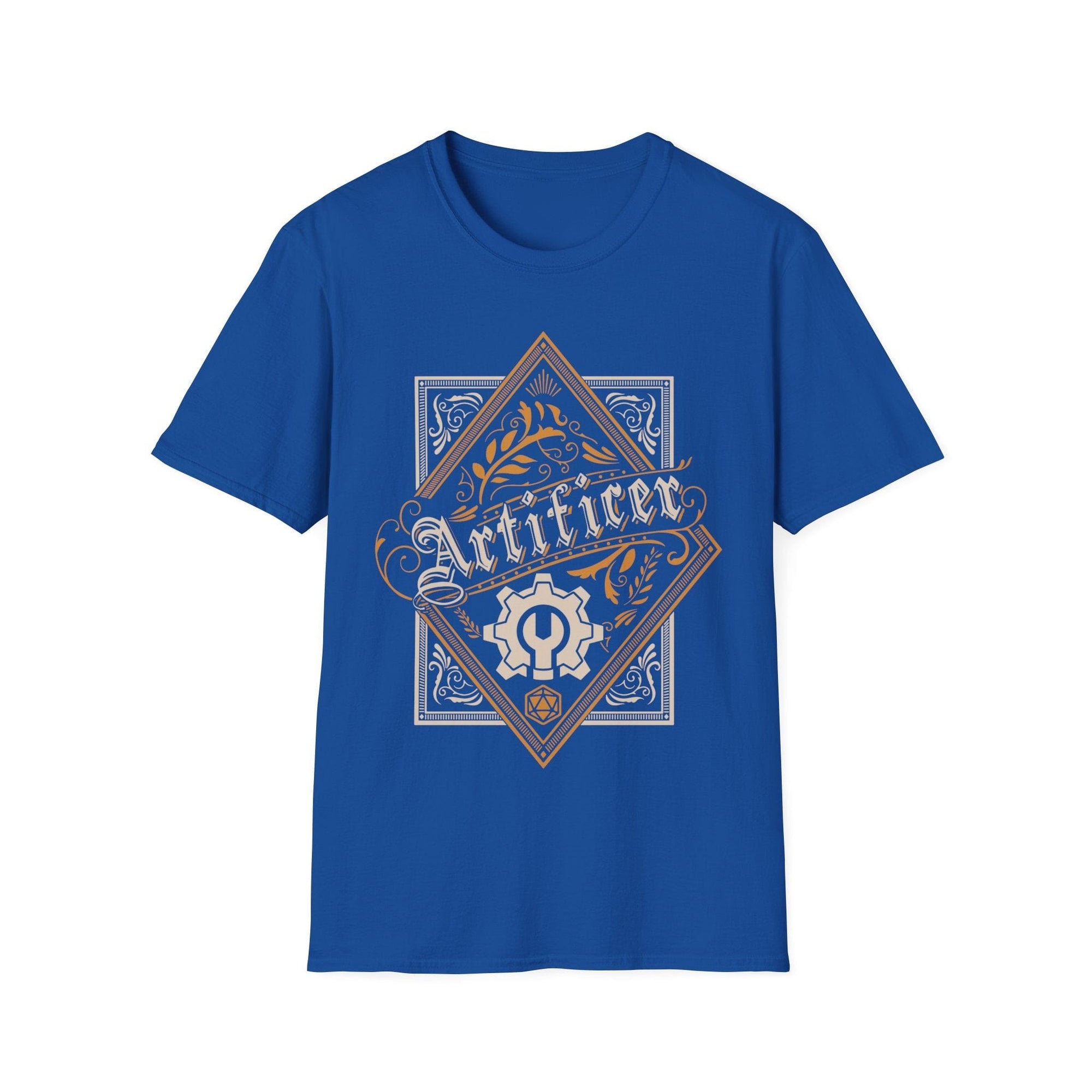 D&D Artificer Large Crest T-Shirt