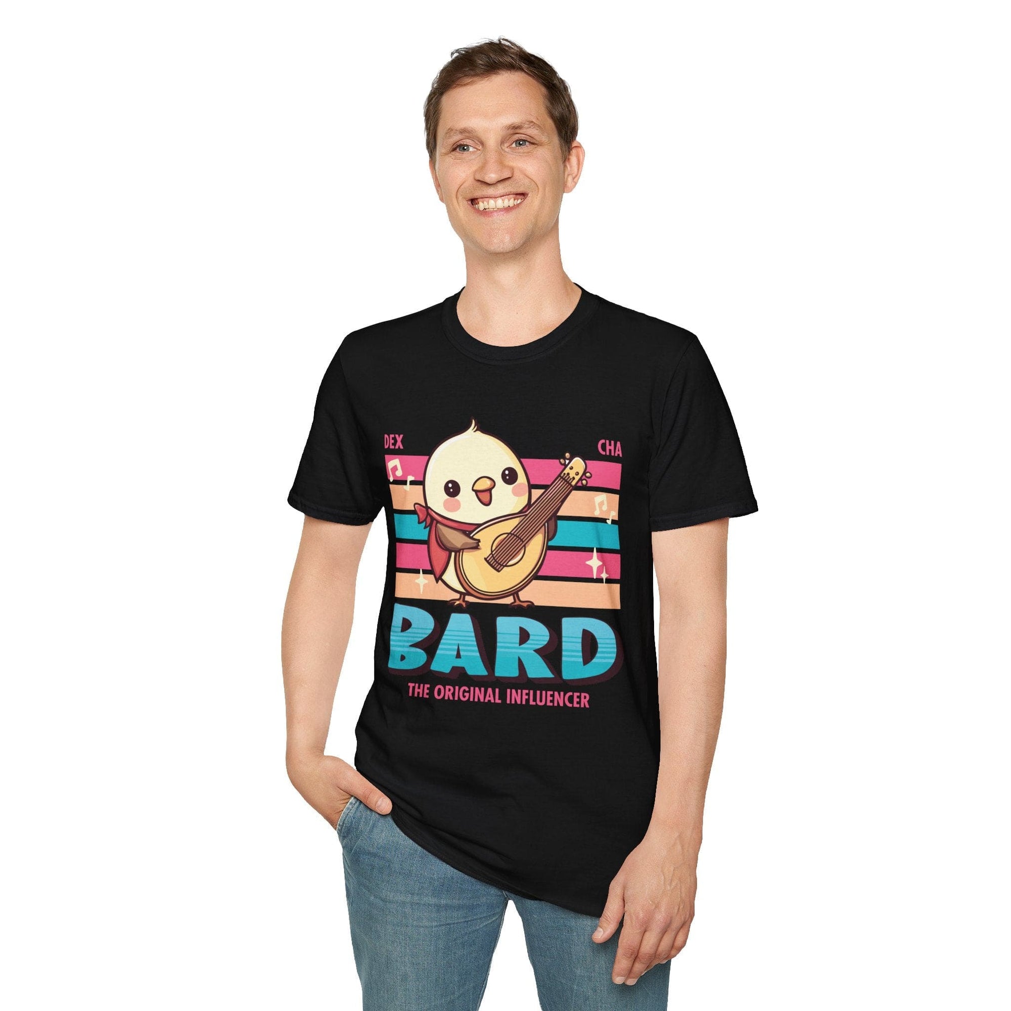 D&D Bard Shirt - D&D Kawaii Class T-shirt