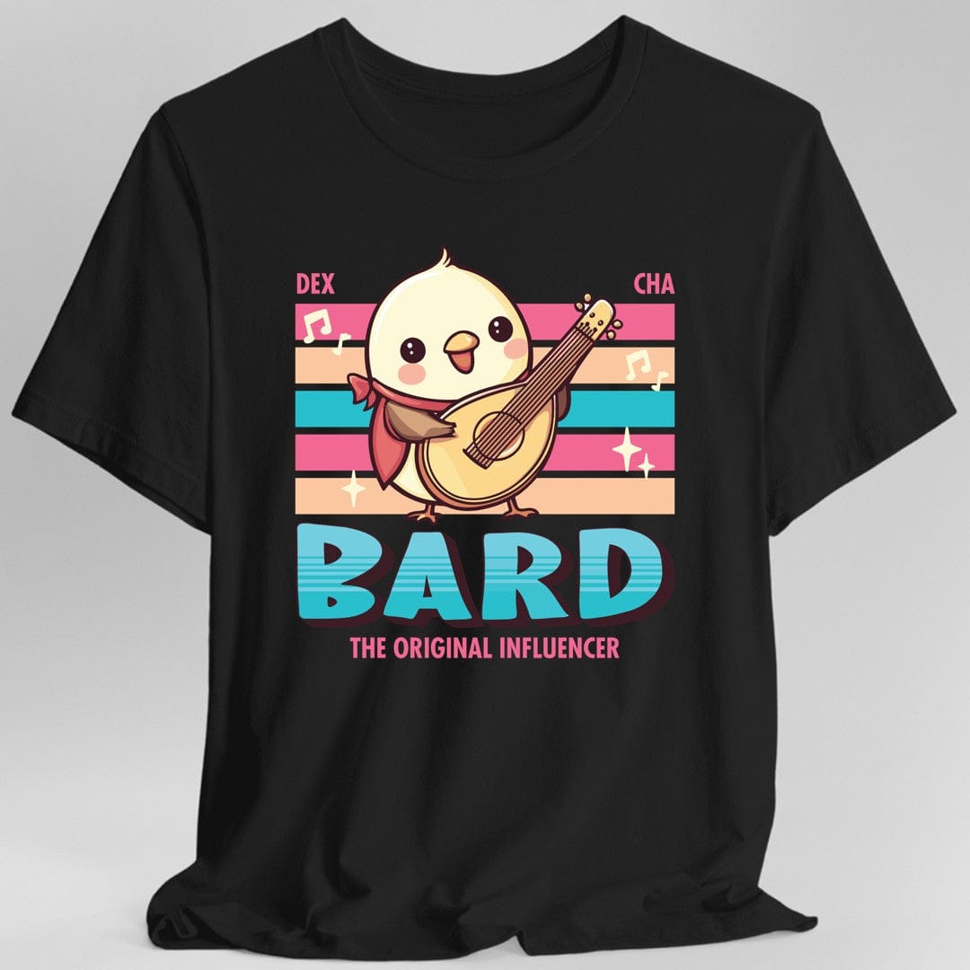 DnD Bard Shirt - D&D Kawaii Class T-shirt