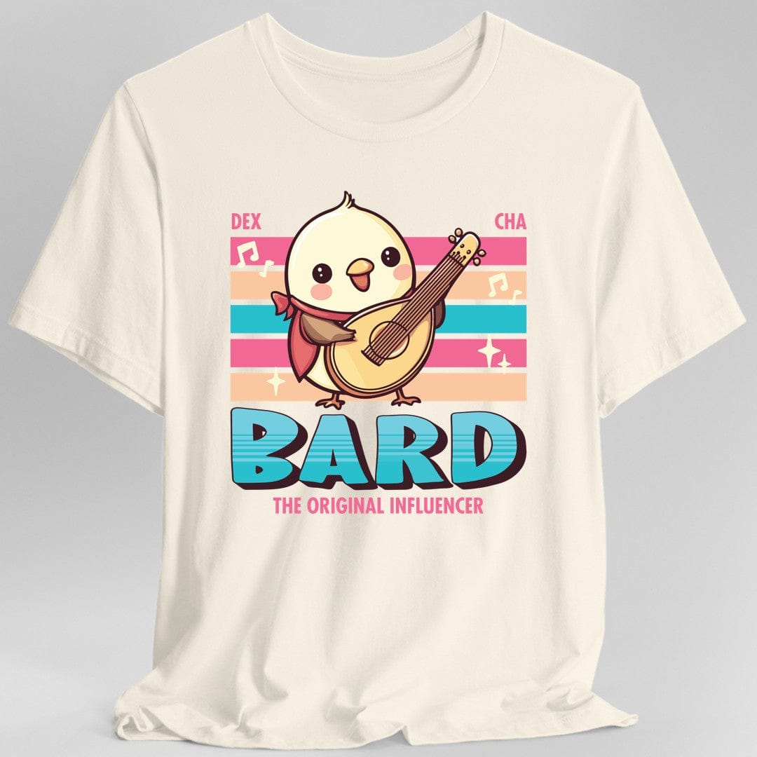 DnD Bard Shirt - D&D Kawaii Class T-shirt