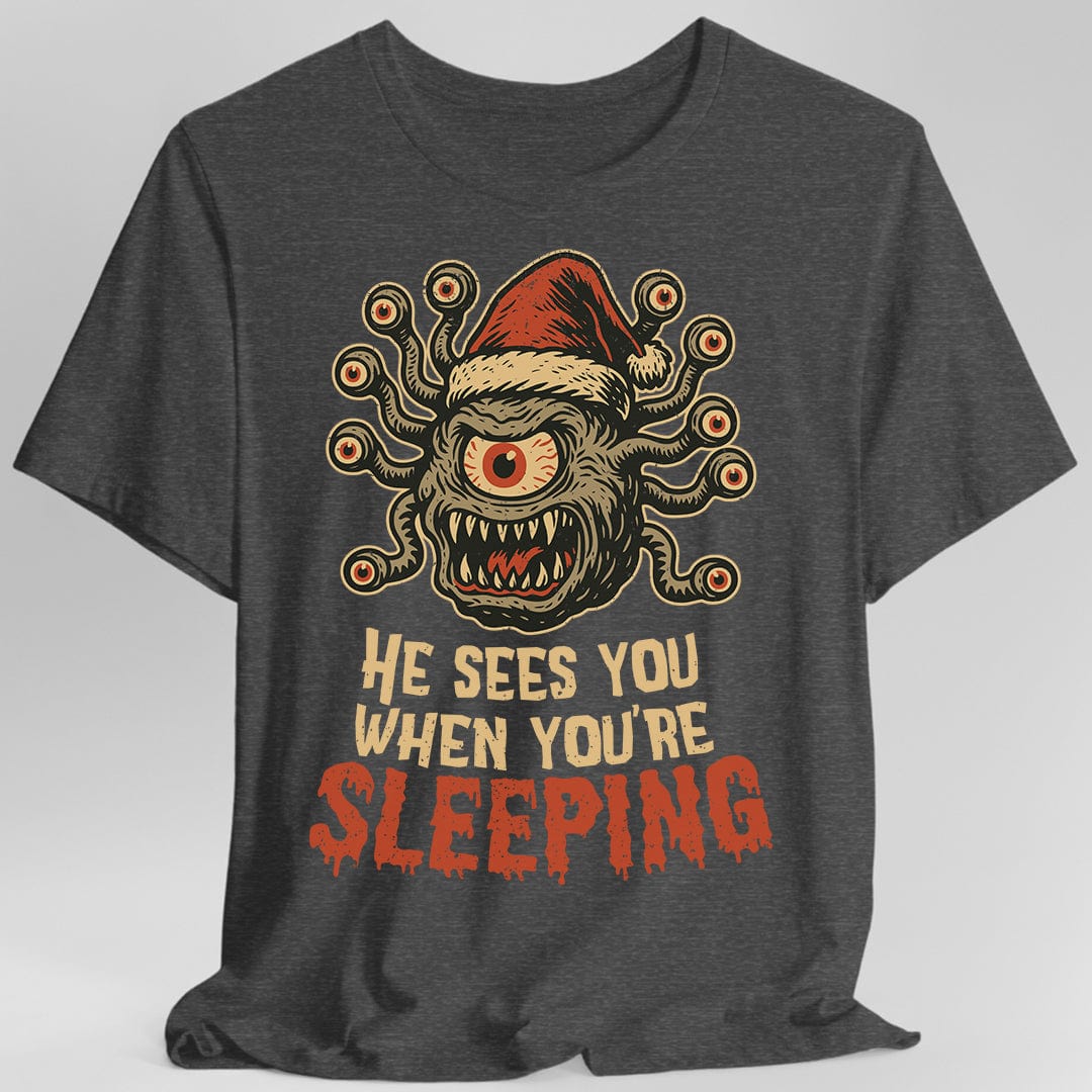 DnD Christmas  Beholder T-Shirt