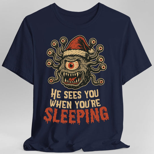 DnD Christmas  Beholder T-Shirt