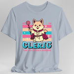 D&D Cleric Shirt - D&D Kawaii Class T-shirt