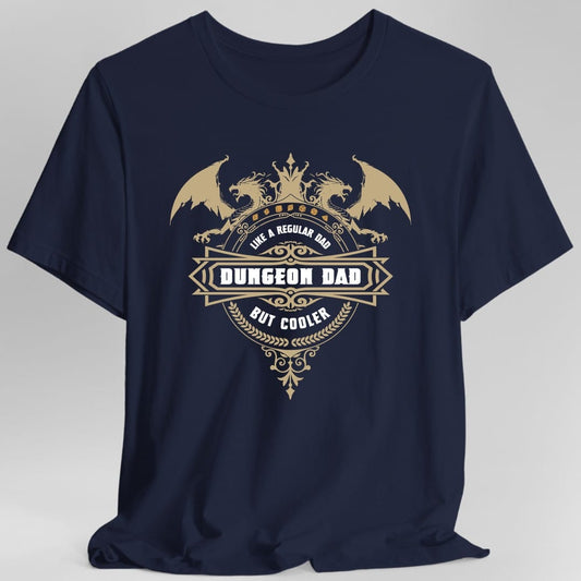 D&D Dad Shirt - Dungeon Dad