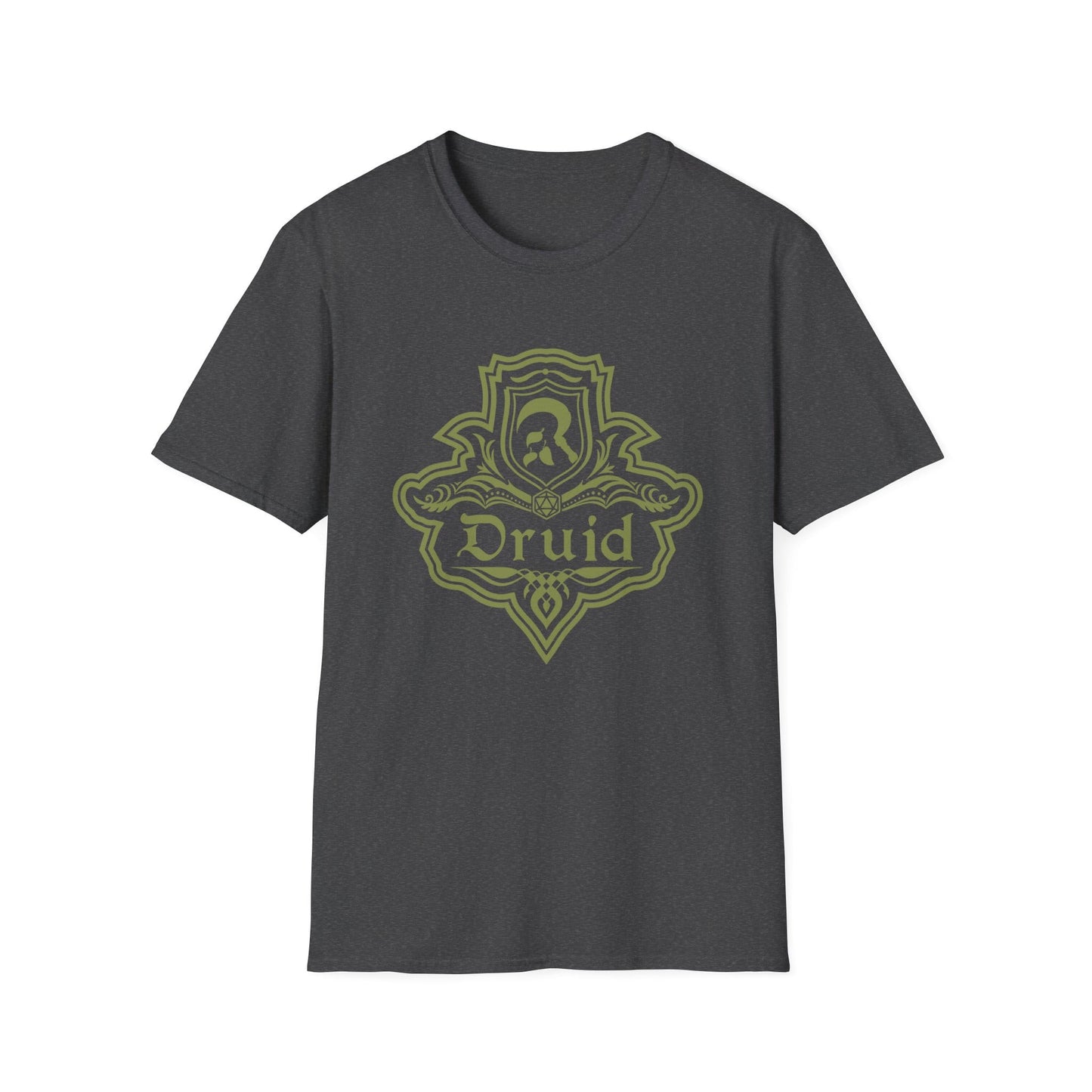 DnD Druid Class Emblem T-Shirt - Dungeons & Dragons Druid Tee