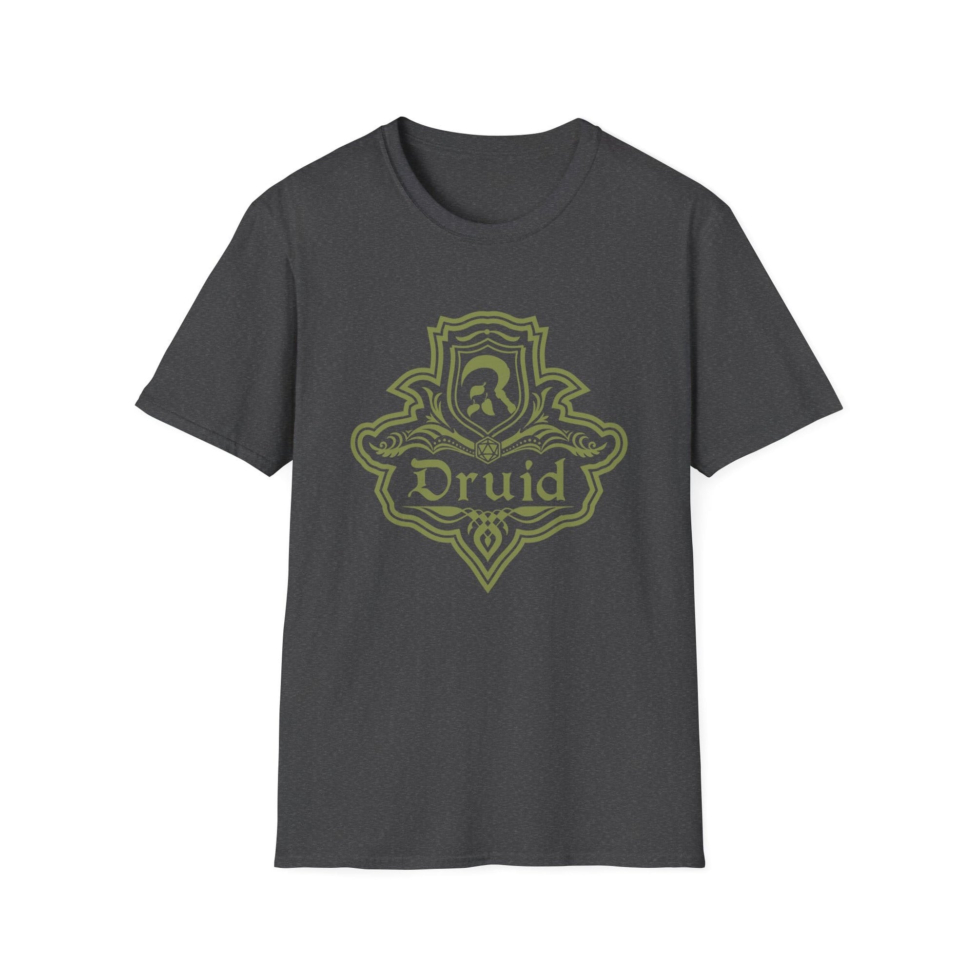 D&D Druid Class Emblem T-Shirt - Dungeons & Dragons Druid Tee