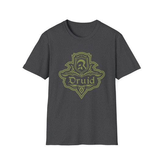 D&D Druid Class Emblem T-Shirt - Dungeons & Dragons Druid Tee