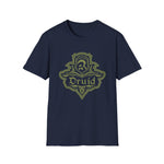 D&D Druid Class Emblem T-Shirt - Dungeons & Dragons Druid Tee