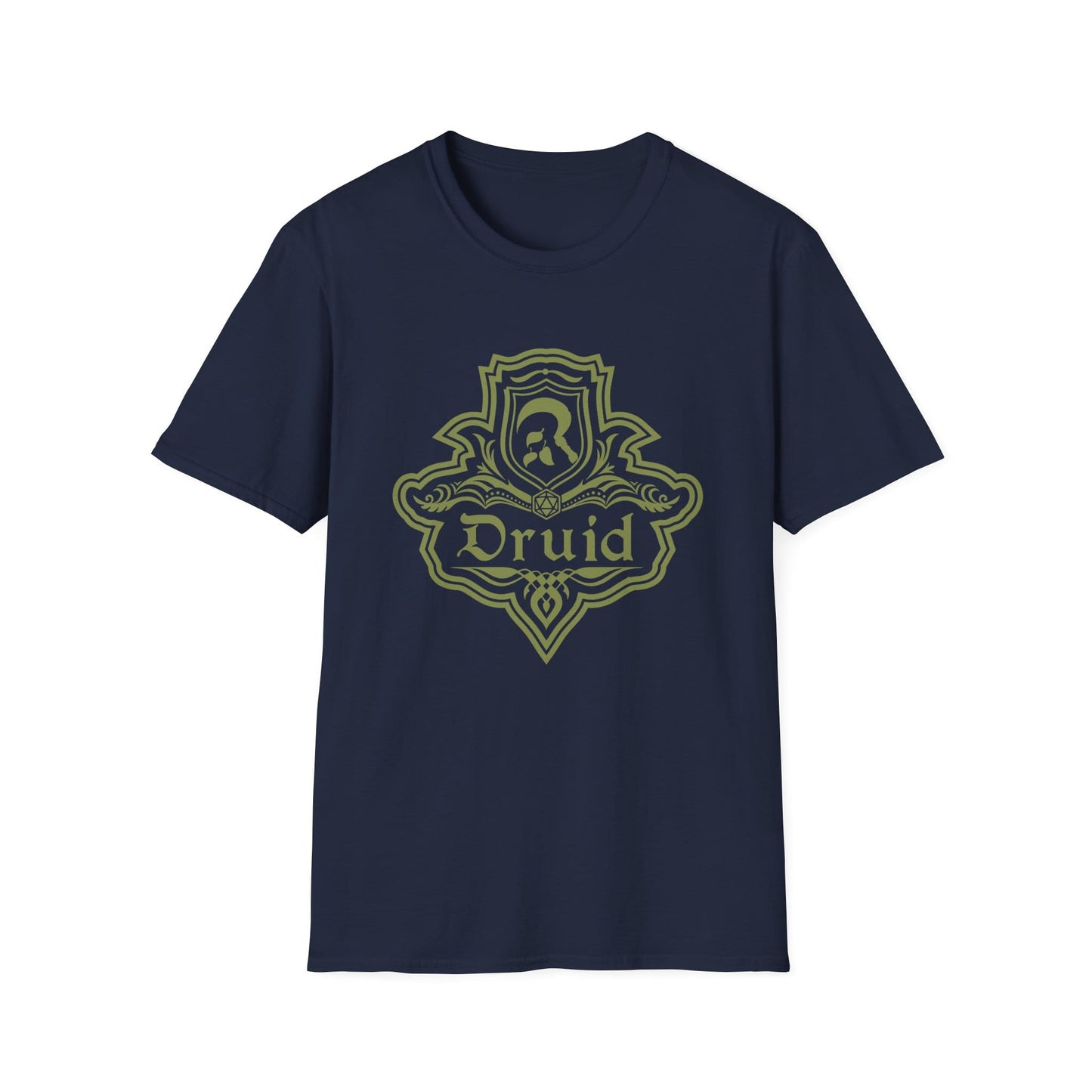 DnD Druid Class Emblem T-Shirt - Dungeons & Dragons Druid Tee