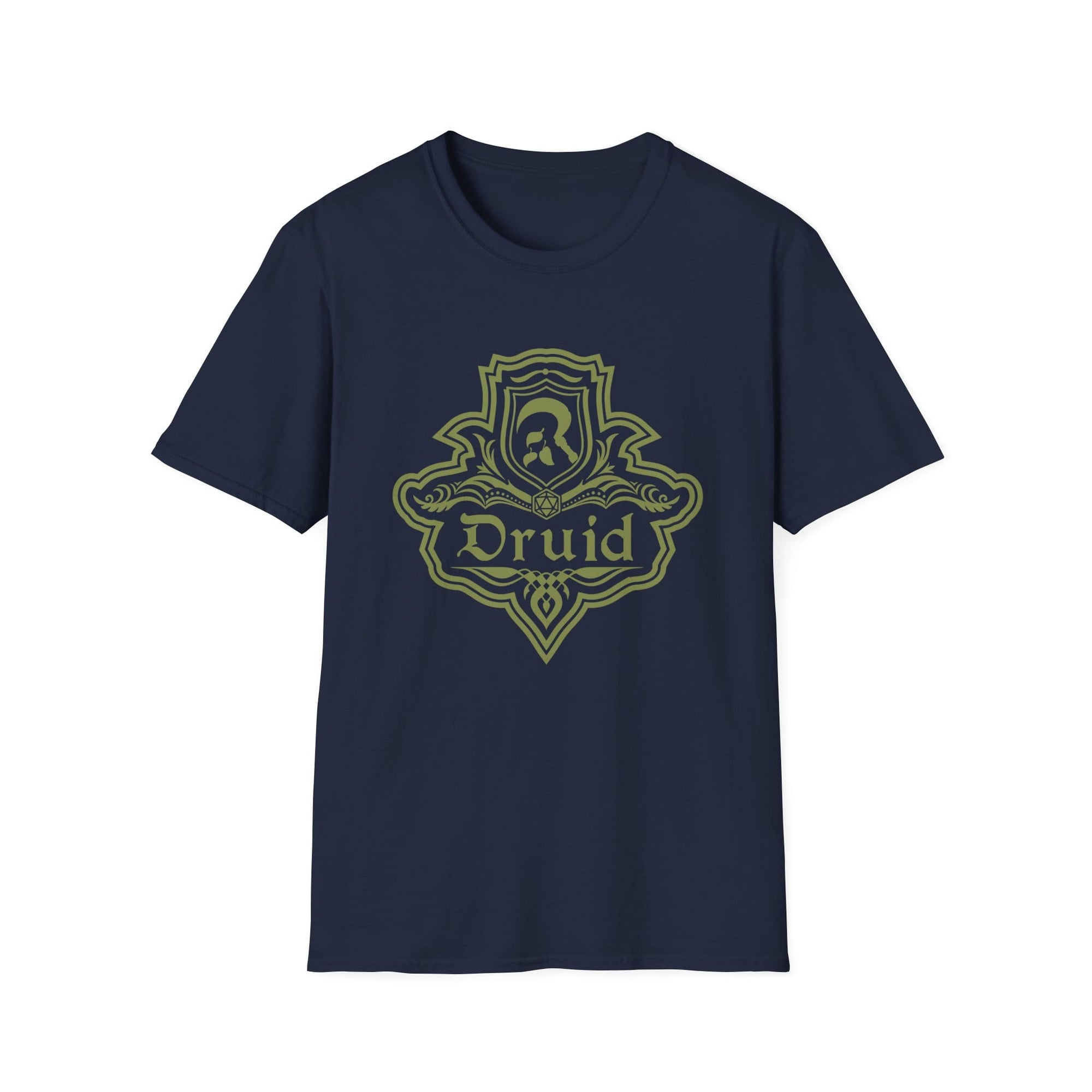 D&D Druid Class Emblem T-Shirt - Dungeons & Dragons Druid Tee