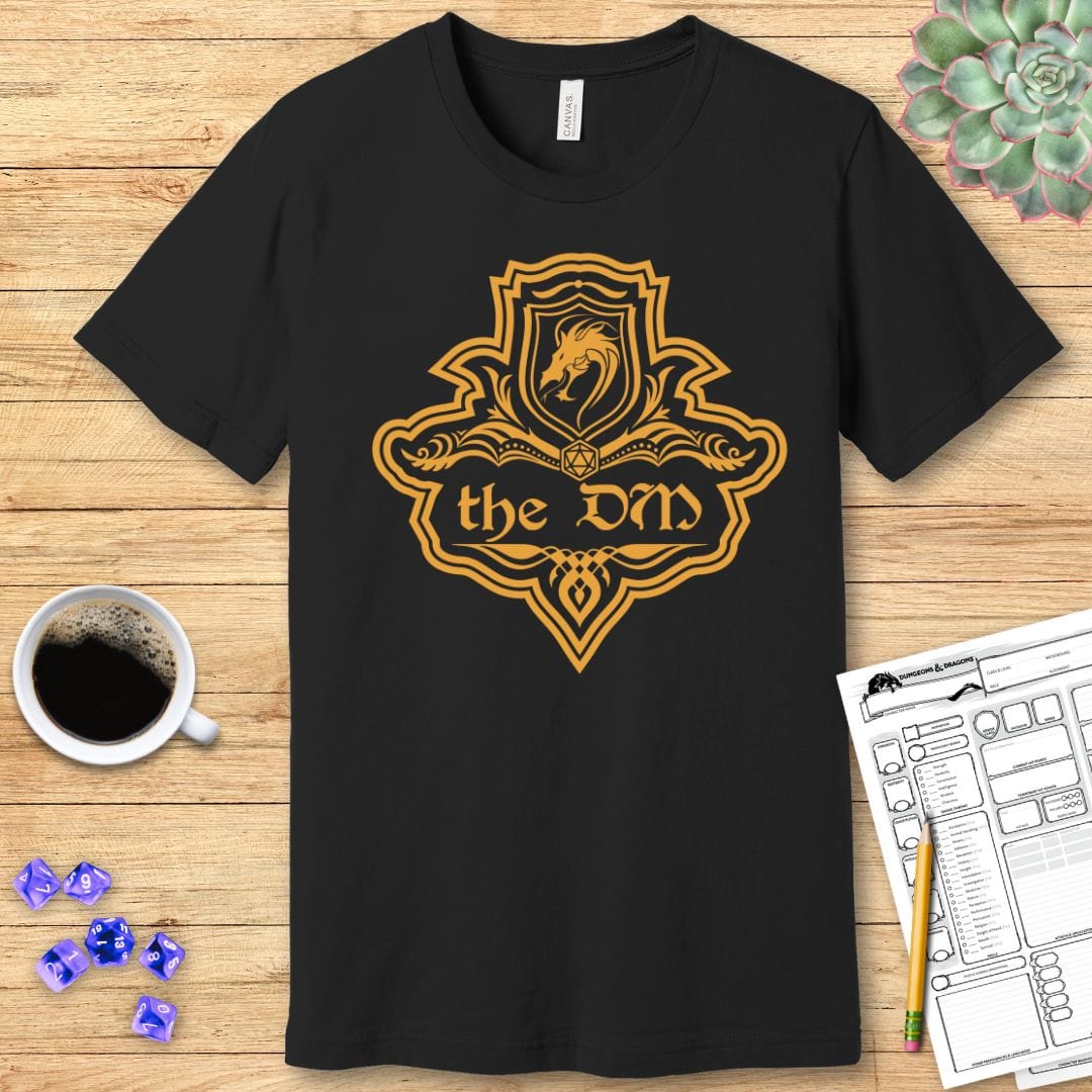 DnD Dungeon Master Emblem T-Shirt