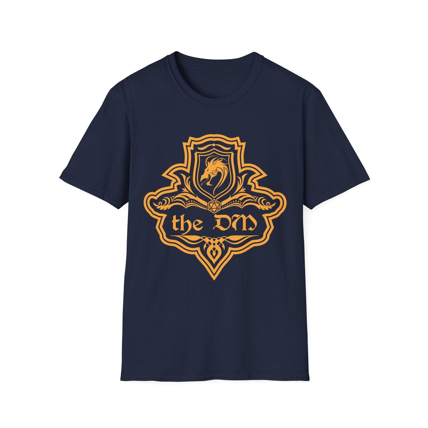 DnD Dungeon Master Emblem T-Shirt