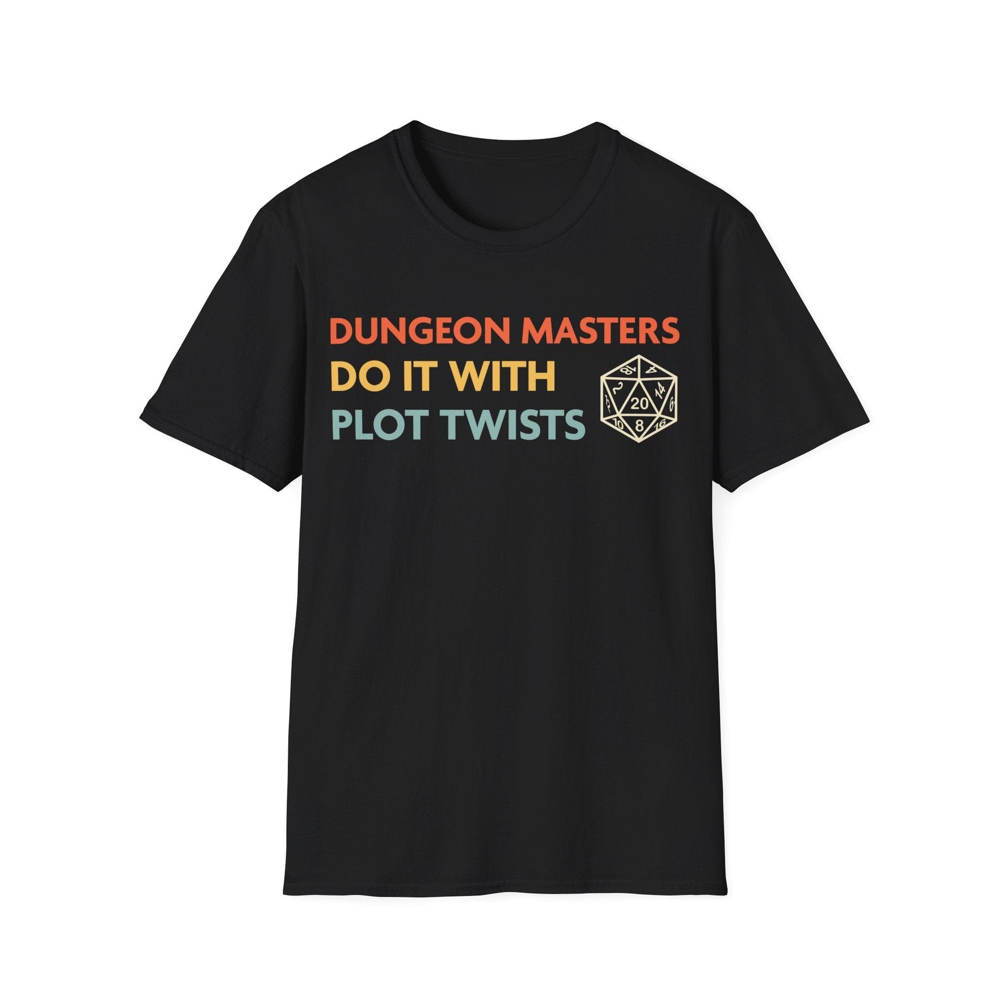 D&D Dungeon Masters Do It With Plot Twists Shirt