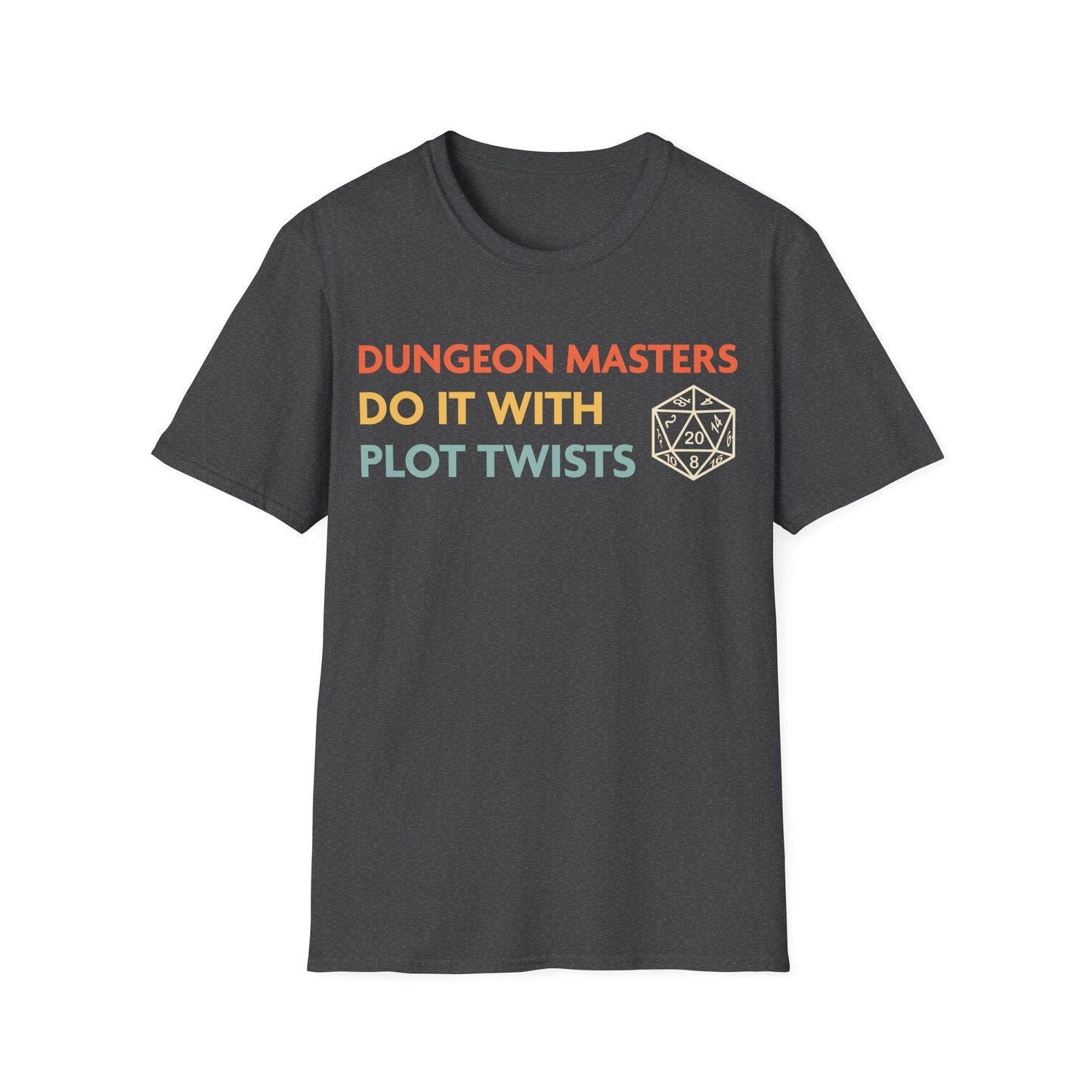 DnD Dungeon Masters Do It With Plot Twists Shirt
