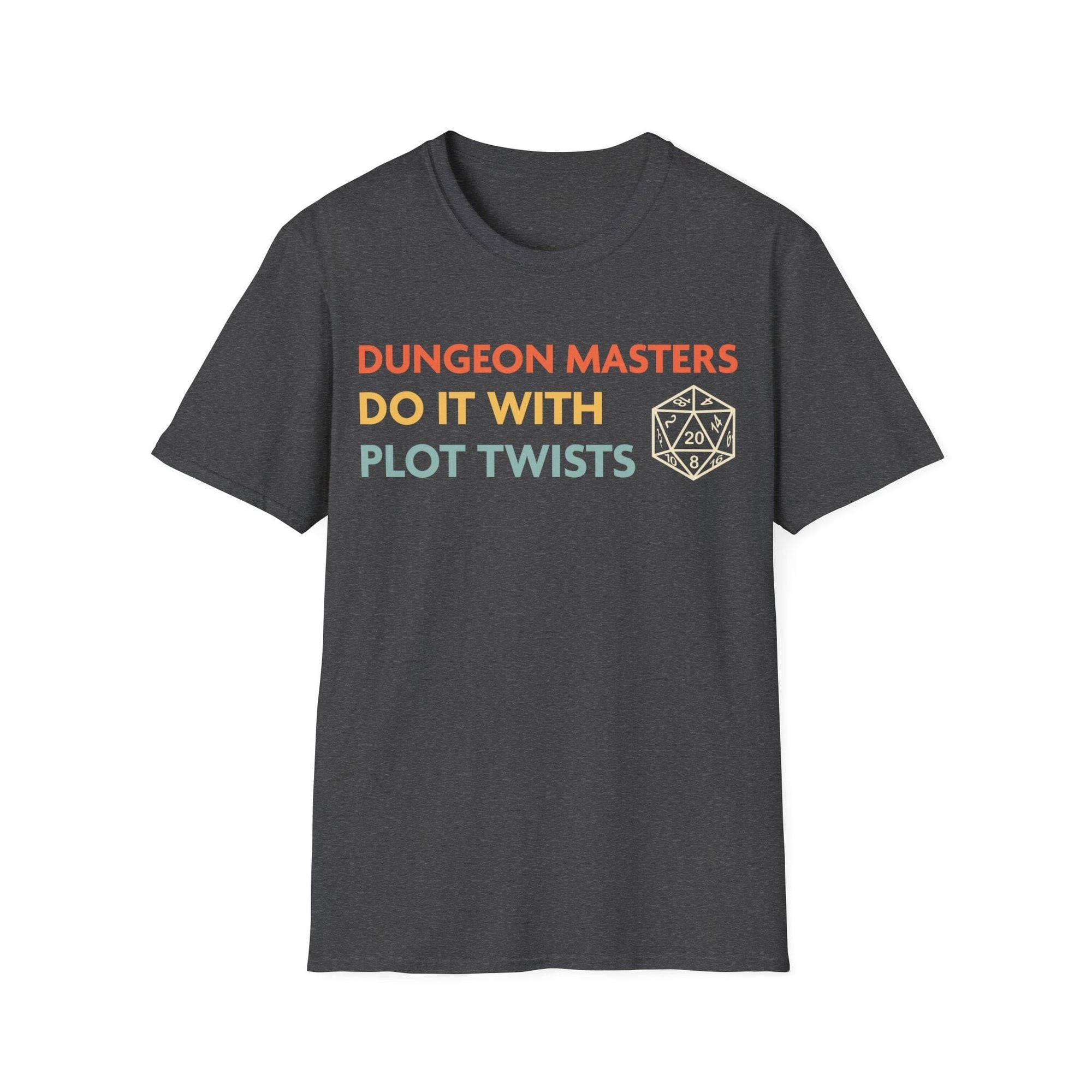 D&D Dungeon Masters Do It With Plot Twists Shirt