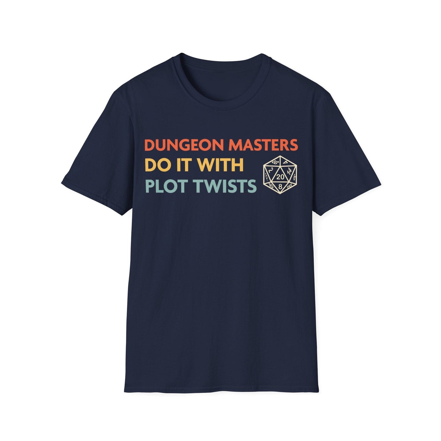 DnD Dungeon Masters Do It With Plot Twists Shirt