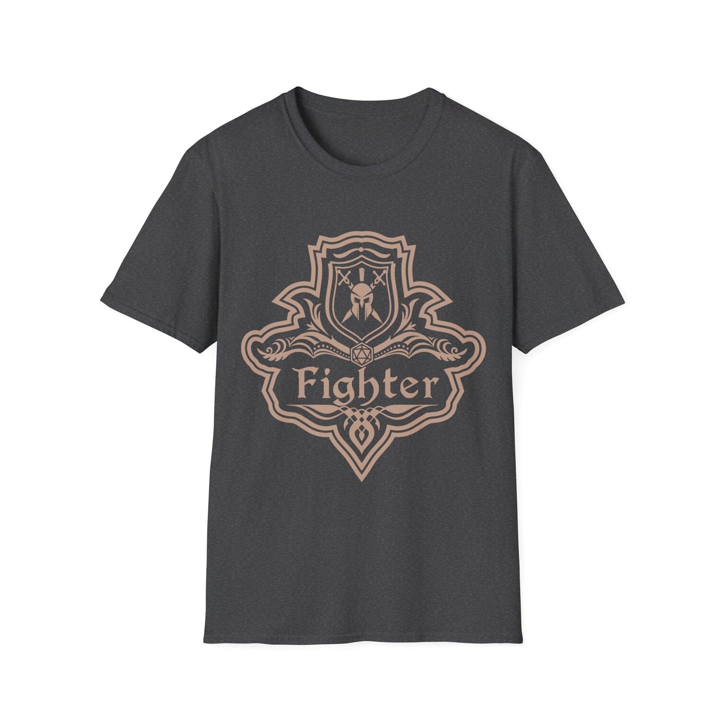 DnD Fighter Class Emblem T-Shirt