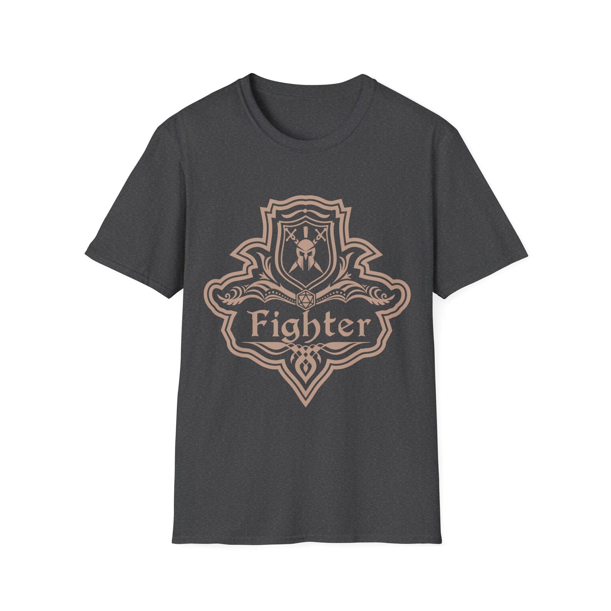 D&D Fighter Class Emblem T-Shirt