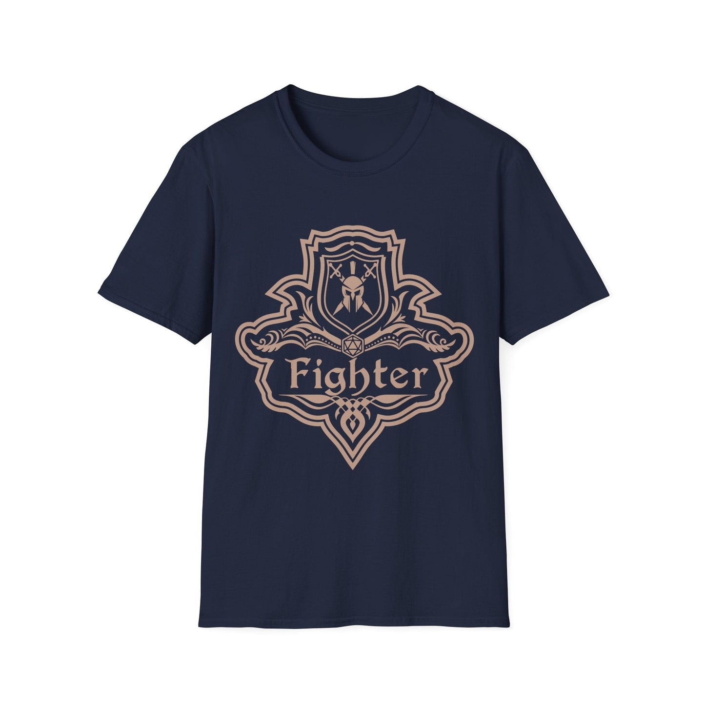 DnD Fighter Class Emblem T-Shirt