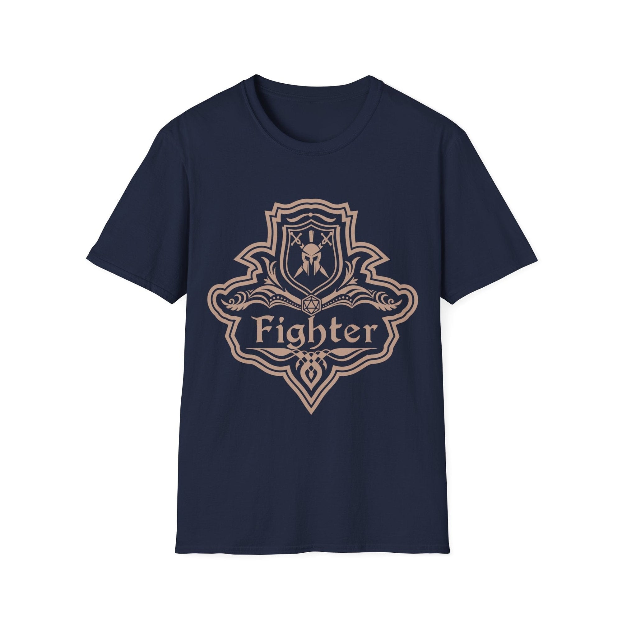 D&D Fighter Class Emblem T-Shirt