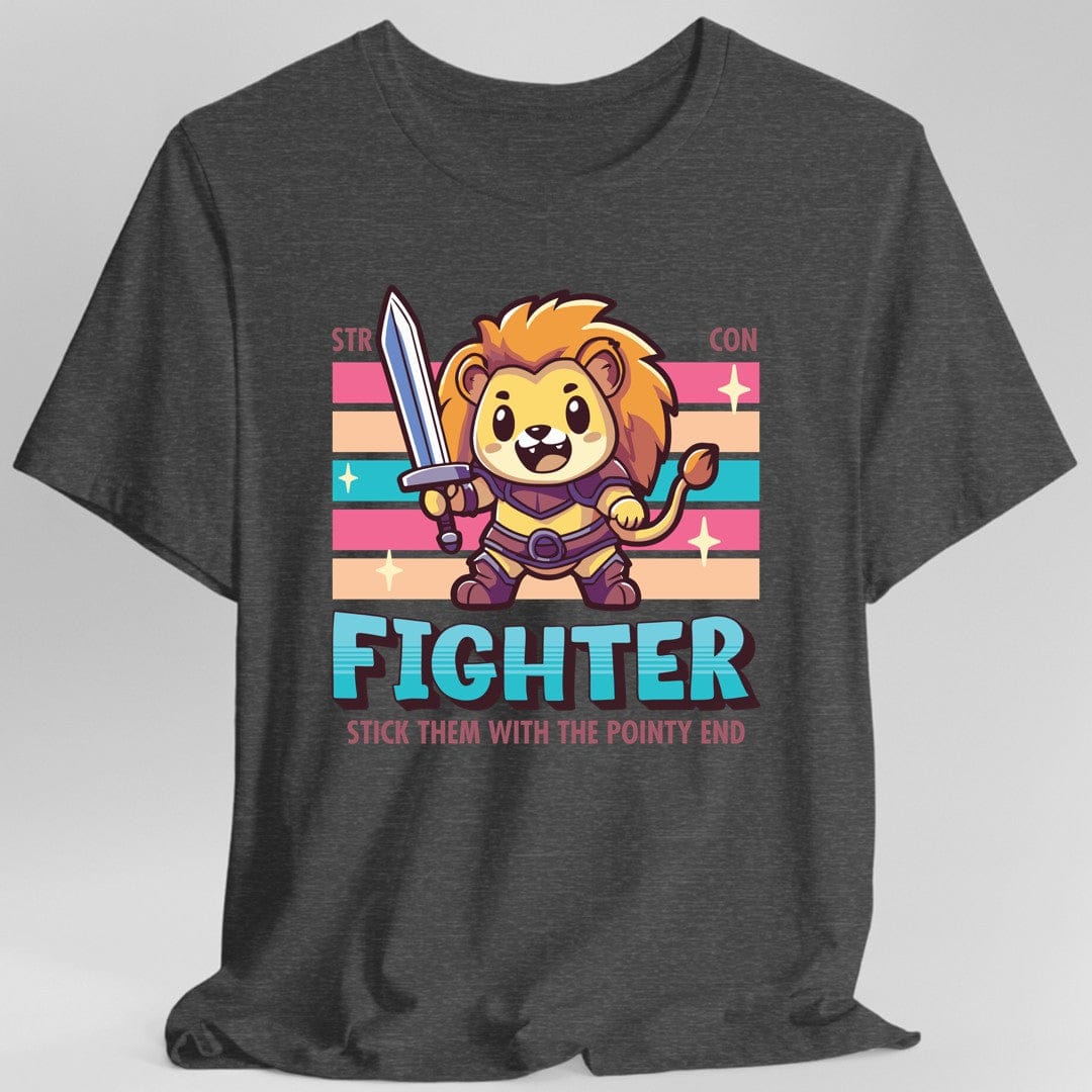 DnD Fighter Shirt - D&D Kawaii Class T-shirt