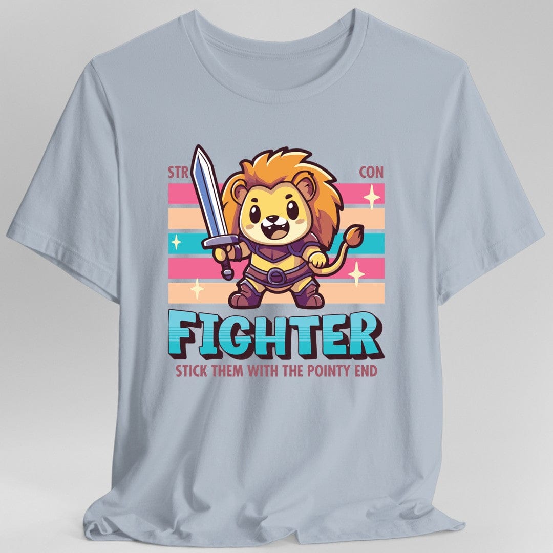 DnD Fighter Shirt - D&D Kawaii Class T-shirt