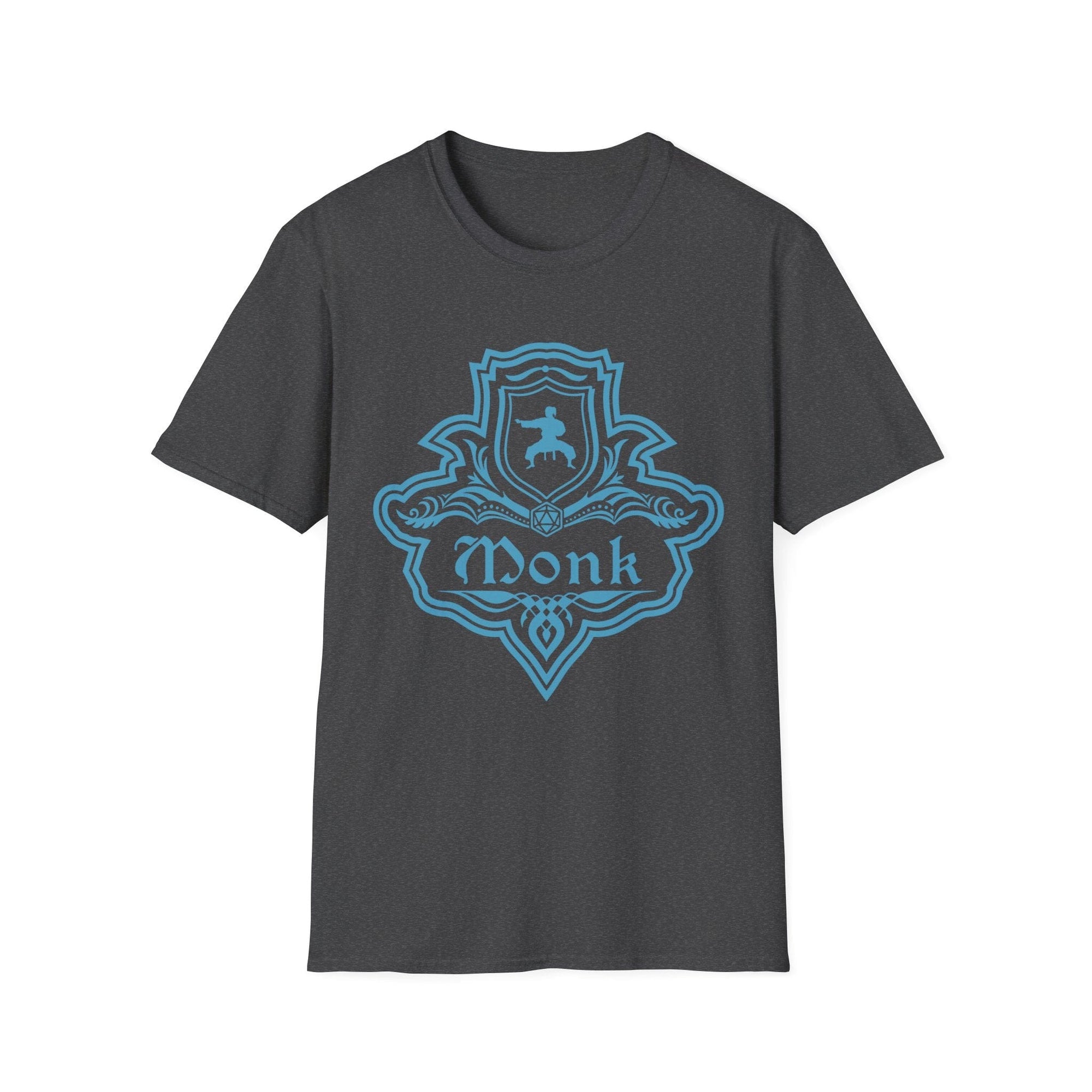 D&D Monk Class Emblem T-Shirt