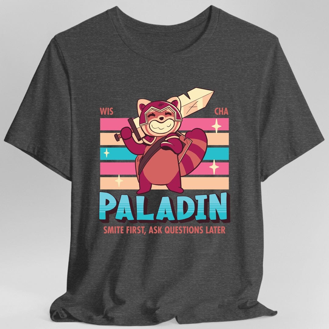 DnD Paladin Shirt - D&D Kawaii Class T-shirt