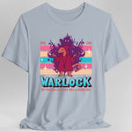 D&D Warlock Shirt - D&D Kawaii Class T-shirt
