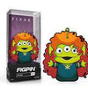 FiGPiN Pixar Merida collectible figure from THE MIGHTY HOBBY SHOP, featuring Merida in her iconic outfit and bow.