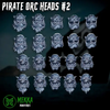 3d Printed Ork Pirate Heads x20 by Mekka Miniatures by Last Hope Miniatures