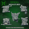 3d Printed Ork Commando Backpacks x10 by Mekka Miniatures by Last Hope Miniatures