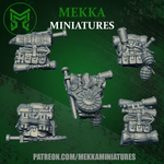 3d Printed Ork Commando Backpacks x10 by Mekka Miniatures by Last Hope Miniatures