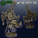 Copy of 3d Printed Weird Pirate Ork by Mekka Miniatures by Last Hope Miniatures
