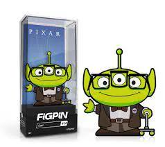 Pixar Carl FiGPiN collectible figure by THE MIGHTY HOBBY SHOP, featuring detailed design of the beloved character from the movie.
