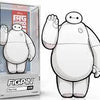 Baymax collectible figure from Big Hero 6 by FiGPiN, featuring a white robot with a friendly expression and detailed design.