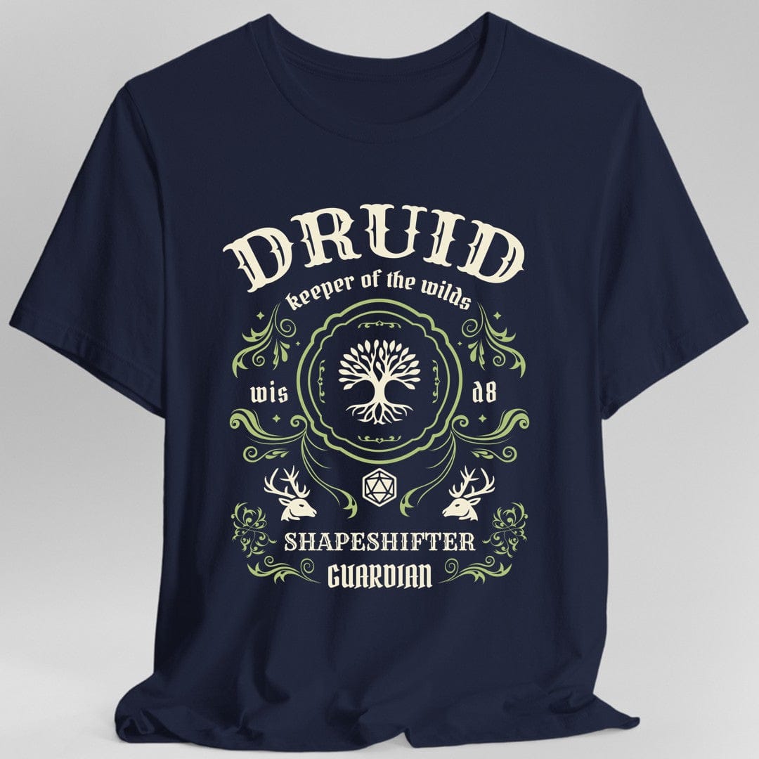 Druid Class Vintage Label T-Shirt