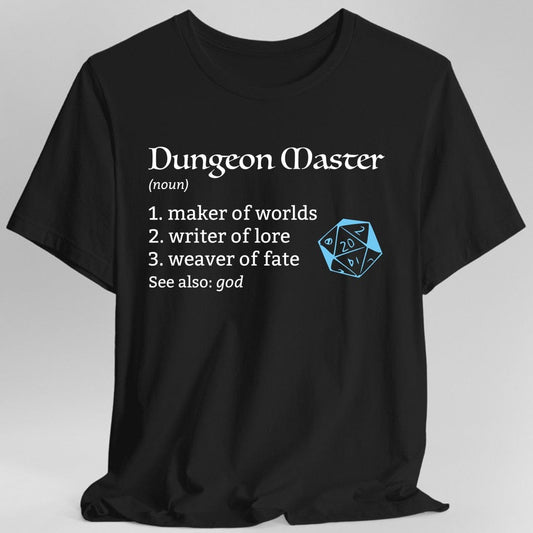Dungeon Master Definition D&D T-Shirt