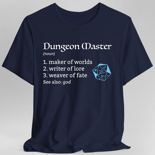 Dungeon Master Definition D&D T-Shirt