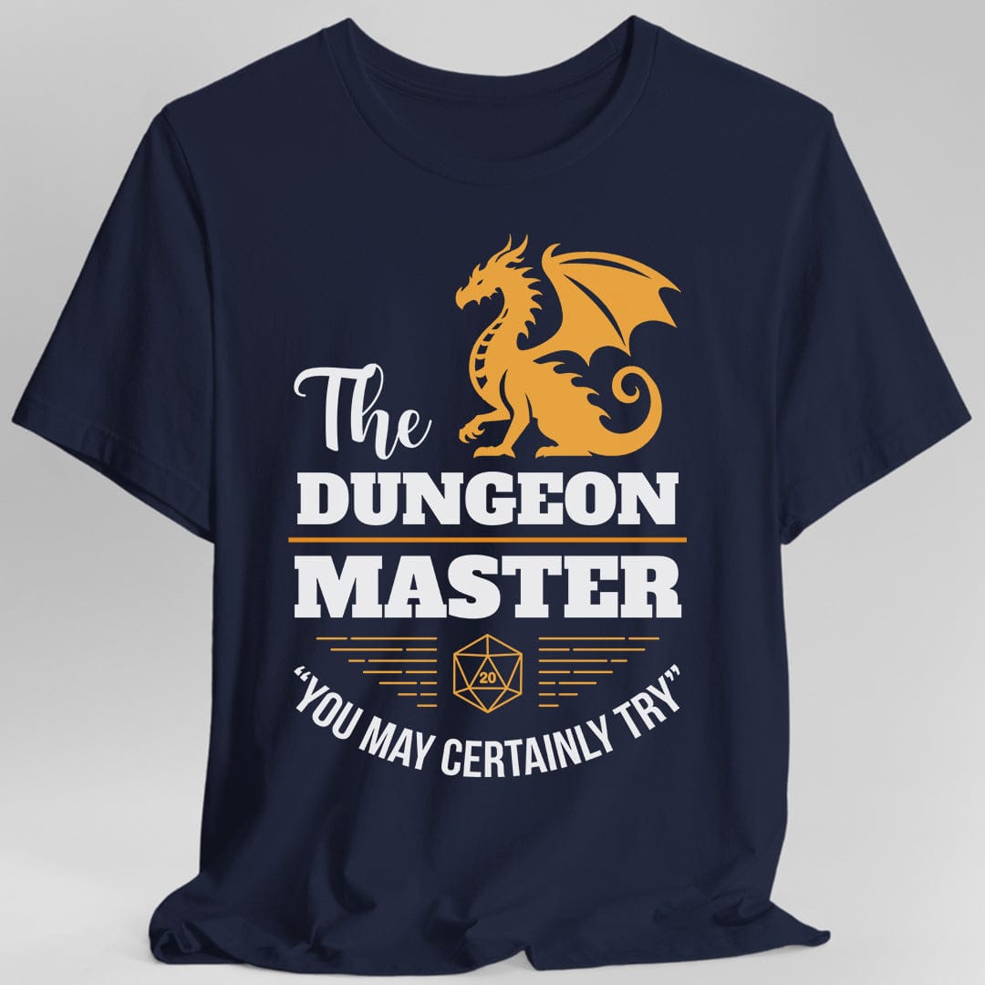 Dungeon Master Shirt by Sunburst RPG