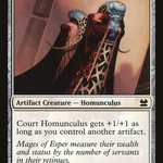 Court Homunculus (MMA-011) - Modern Masters