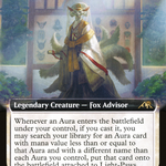 Light-Paws, Emperor's Voice (NEO-439) - Kamigawa: Neon Dynasty: (Extended Art)