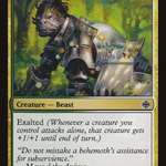 Sigiled Behemoth (ARB-079) - Alara Reborn