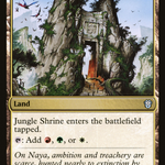 Jungle Shrine (DMC-215) - Dominaria United Commander