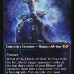 Atris, Oracle of Half-Truths (MUL-034) - Multiverse Legends: (Showcase)