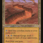 Shivan Gorge (LIST-USG-326) - The List